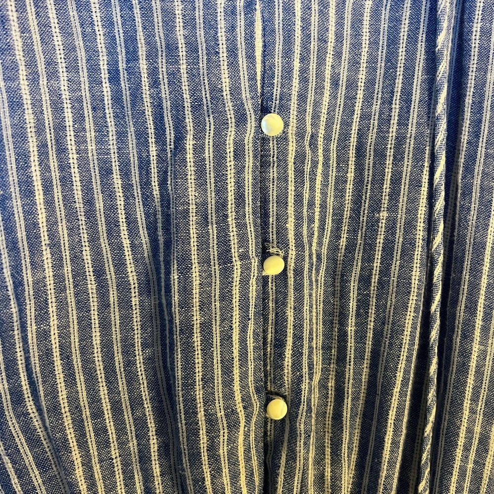 Rails Jasmine Dress In Azure Stripe Price Firm - image 4